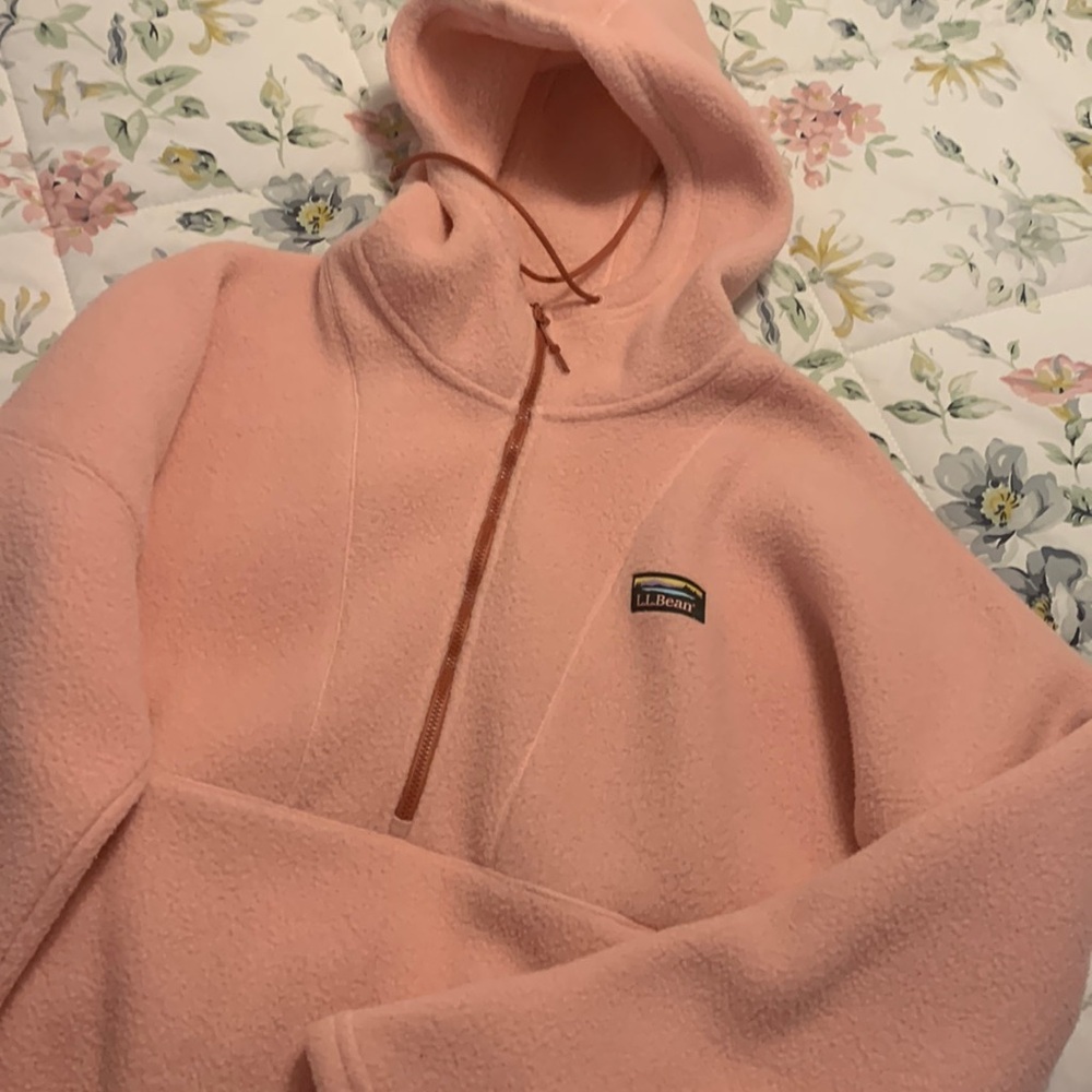 LL bean warm pull over sweater